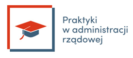 logo "Prakatyki w administracji rządowej"